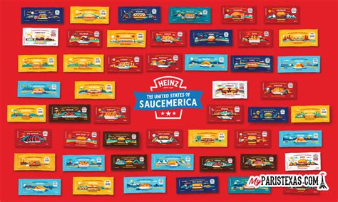 Tomato Red, White, and Blue! HEINZ® Launches。